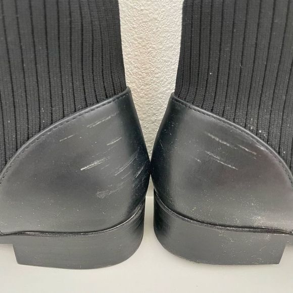 Journee Collection Black Front Zip Bexlie Bootie Women’s size 9 - Picture 5 of 10